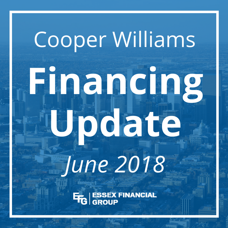 Cooper Williams Closes Out Over $32.9 Million in Debt in June 2018 Featured Image