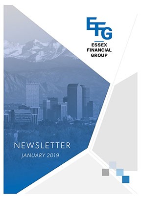 Essex Financial Group Newsletter - January 2019 Featured Image