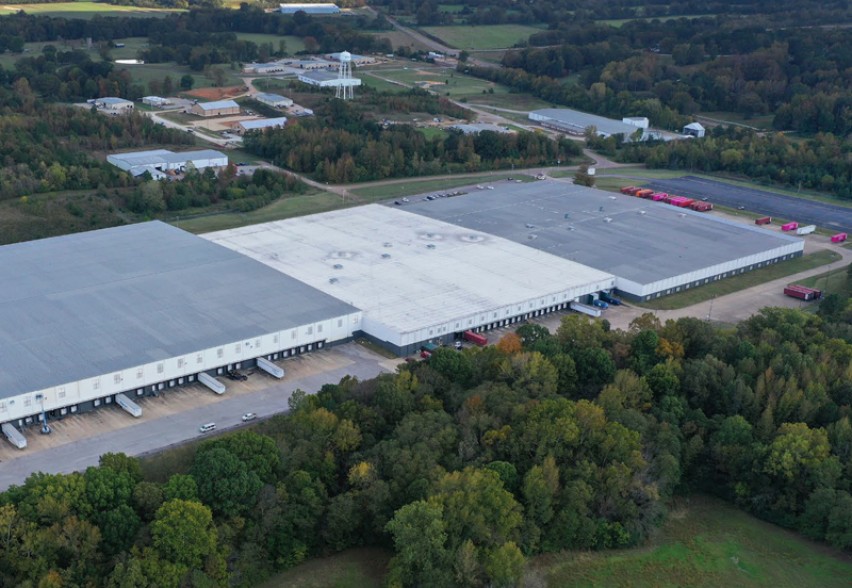 Photo of Marshall County Logistics Center